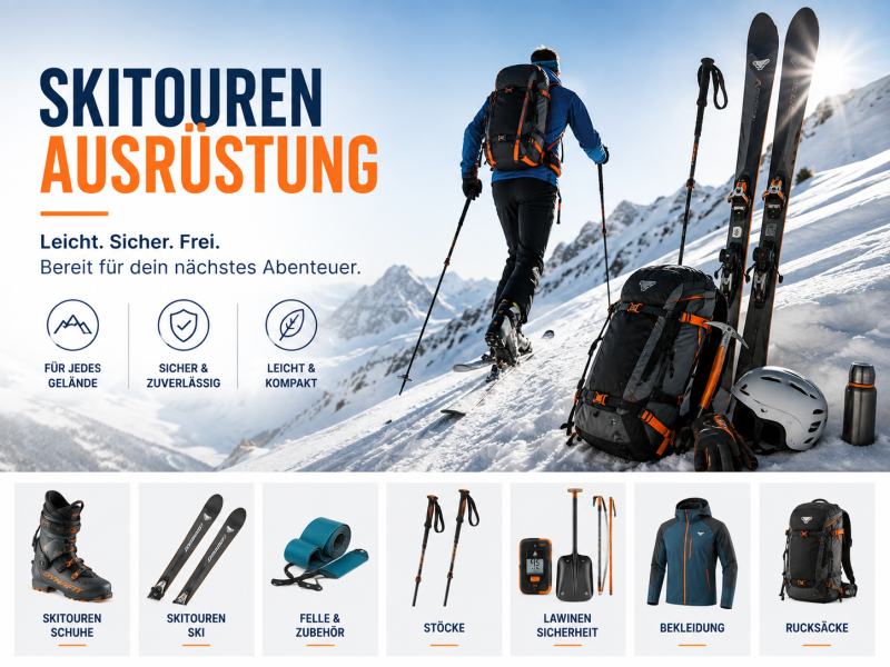 Touren-Ausrüstung
